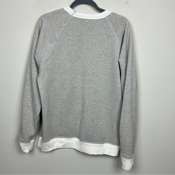 Patagonia Men's Reversible Shearling Crew Pullover Sweatshirt Natural - Picture 11 of 11